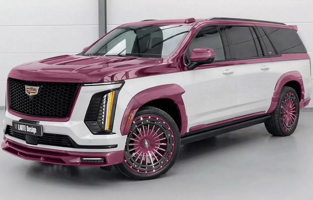 Larte Design Cadillac Escalade