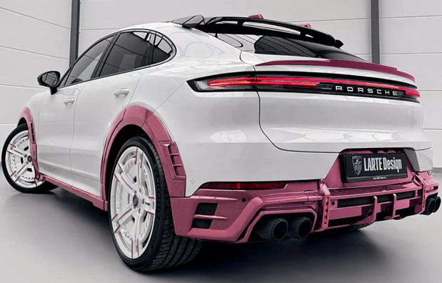 Larte Design Porsche Cayenne