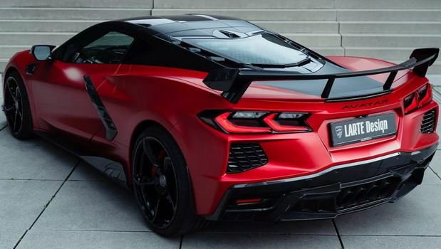 Larte Design C8 Corvette