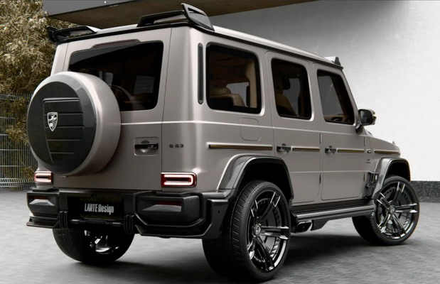 Larte Design Mercedes G-Klase