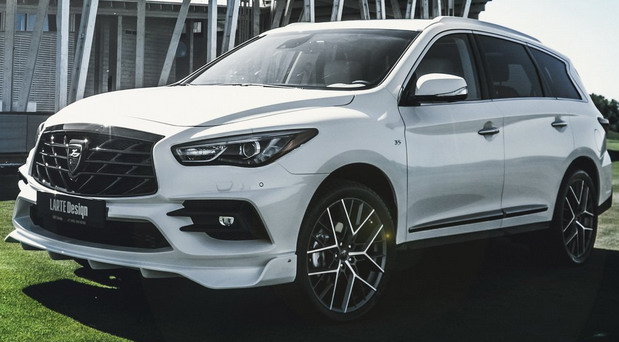 Larte Design Infiniti QX60 Missuro Larte Design Infiniti QX60 Missuro