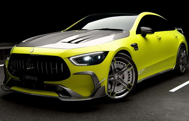 Larte Design GT 4-Door Coupe Signature Larte Design GT 4-Door Coupe Signature