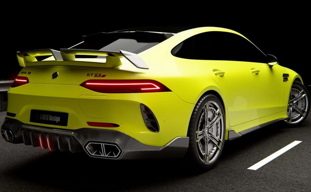 Larte Design GT 4-Door Coupe Signature Larte Design GT 4-Door Coupe Signature