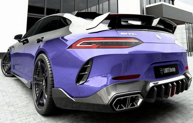 Larte Design GT 4-Door Coupe Signature Larte Design GT 4-Door Coupe Signature