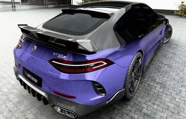 Larte Design GT 4-Door Coupe Signature Larte Design GT 4-Door Coupe Signature