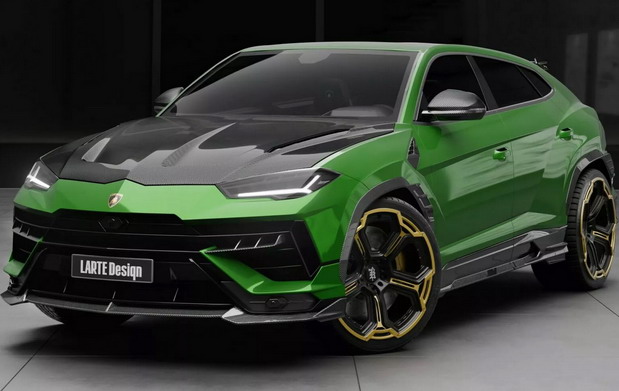 Larte Design Lamborghini Urus Larte Design Lamborghini Urus