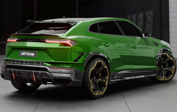 Larte Design Lamborghini Urus Larte Design Lamborghini Urus