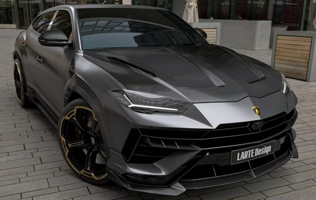Larte Design Lamborghini Urus Larte Design Lamborghini Urus