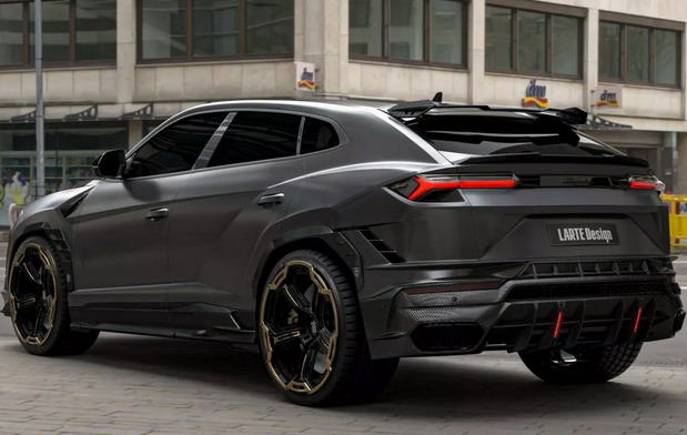 Larte Design Lamborghini Urus Larte Design Lamborghini Urus