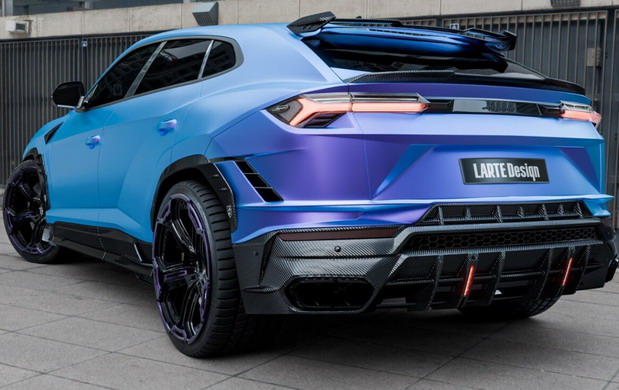 Larte Design Lamborghini Urus S