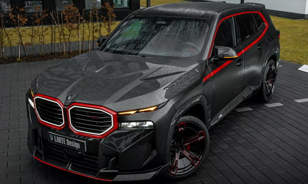 Larte Design BMW XM Larte Design BMW XM