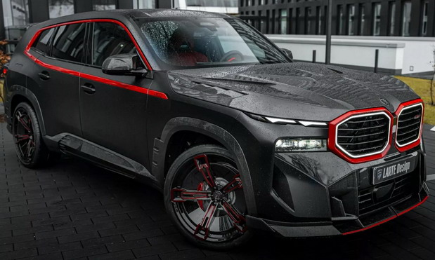 Larte Design BMW XM Larte Design BMW XM