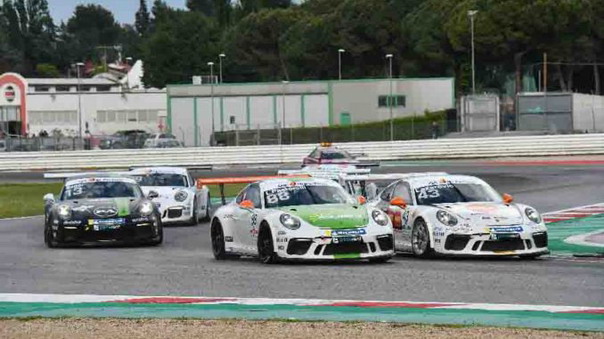 Porše karera kup Italija Porše karera kup Italija