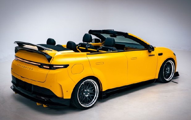 Leapmotor Lafa 5 Cabrio