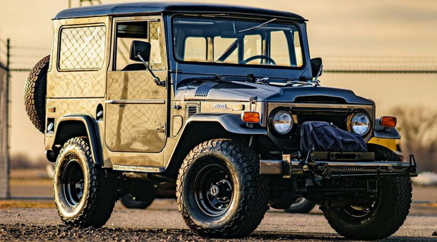 Legacy Overland Land Cruiser