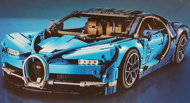 Lego Bugatti Chiron 