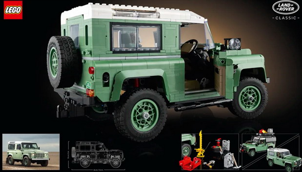 LEGO Land Rover Defender 90 kit