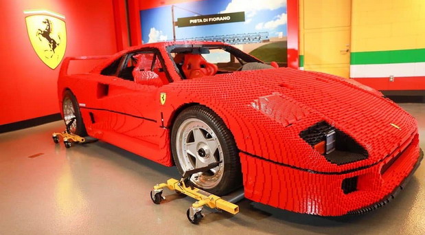 Lego Ferrari F40 Lego Ferrari F40