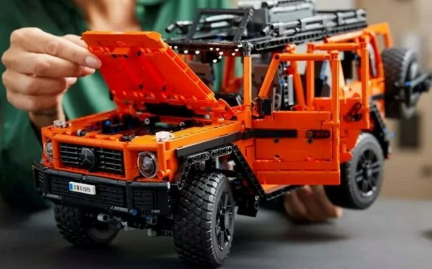 Lego Mercedes G klase Lego Mercedes G klase