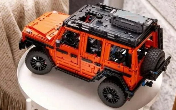Lego Mercedes G klase Lego Mercedes G klase