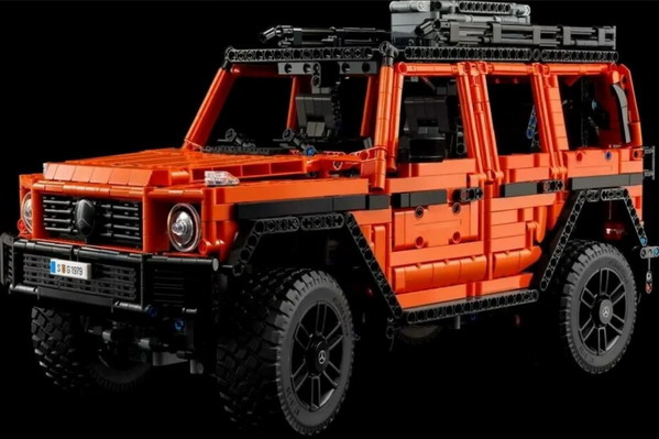 Lego Mercedes G klase Lego Mercedes G klase