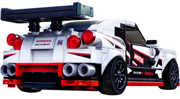LEGO Nissan GT-R Nismo