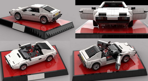 LEGO Lotus Esprit 