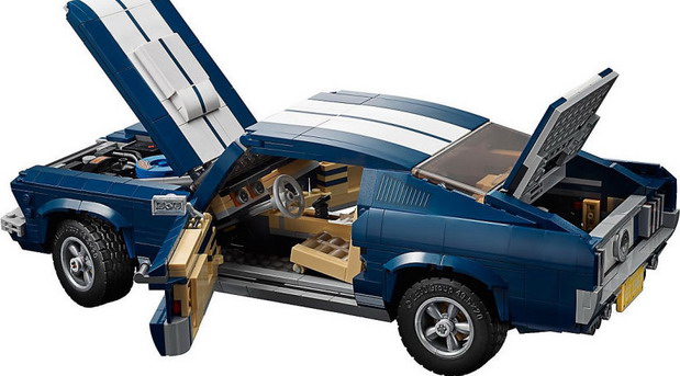 1967 Ford Mustang by LEGO 1967 Ford Mustang by LEGO