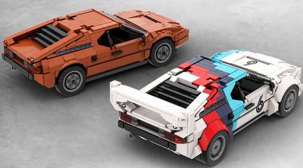 LEGO BMW M1