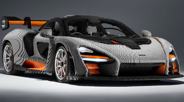 LEGO McLaren Senna LEGO McLaren Senna
