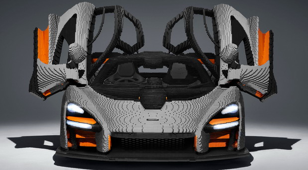  LEGO McLaren Senna