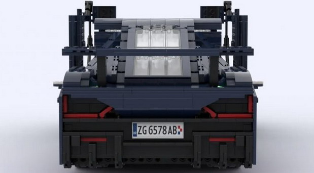 Rimac Nevera od Lego kockica