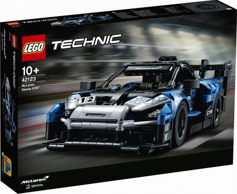 LEGO McLaren Sennna GTR