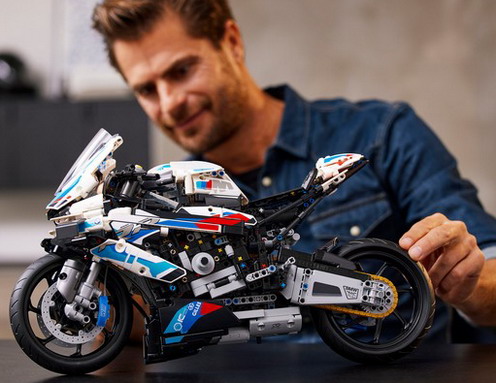 BMW M 1000 RR u LEGO izdanju BMW M 1000 RR u LEGO izdanju