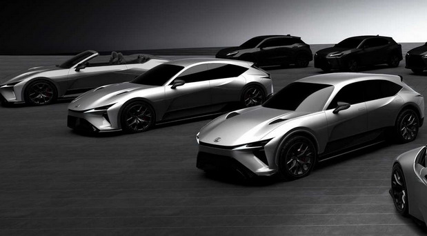 Lexus Shooting Brake & Cabrio Lexus Shooting Brake & Cabrio