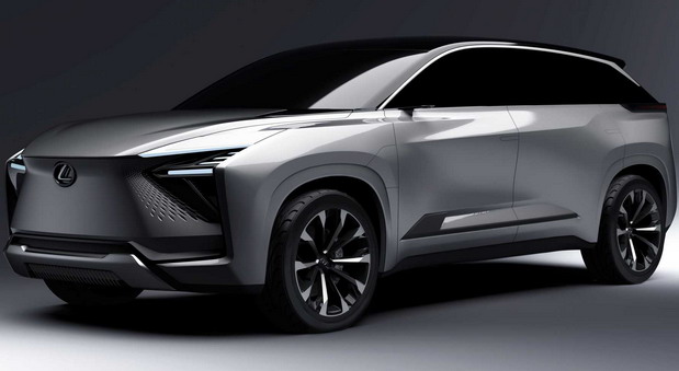 Lexus Electrified SUV Lexus Electrified SUV