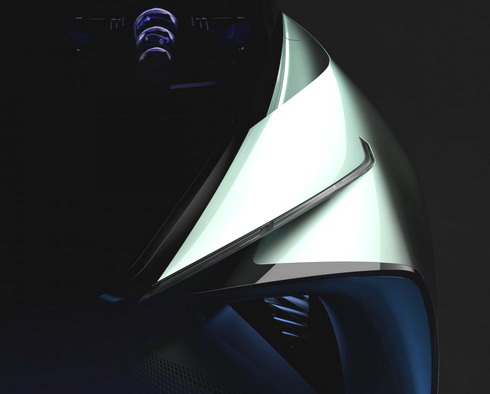 Lexus BEV concept Lexus BEV concept
