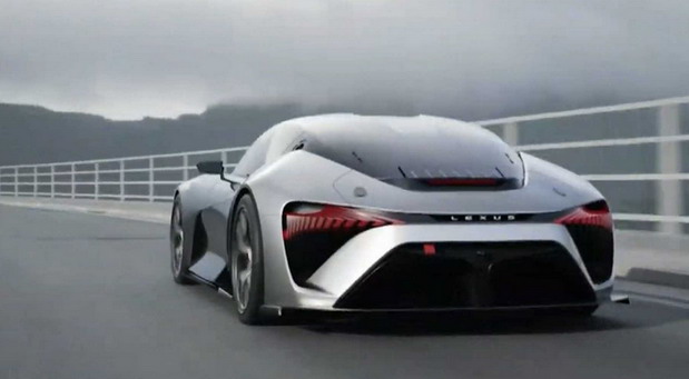Lexus BEV Sport Concept