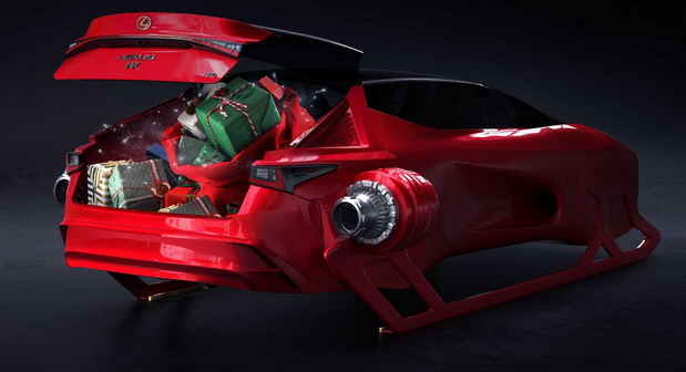 Lexus HX Sleigh Concept 