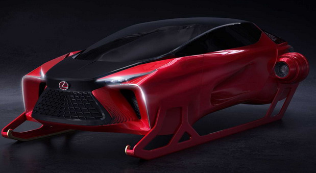 Lexus HX Sleigh Concept 