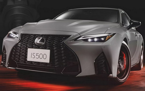 Lexus IS 500 Climax Edition Lexus IS 500 Climax Edition