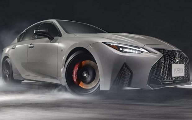 Lexus IS 500 Climax Edition Lexus IS 500 Climax Edition