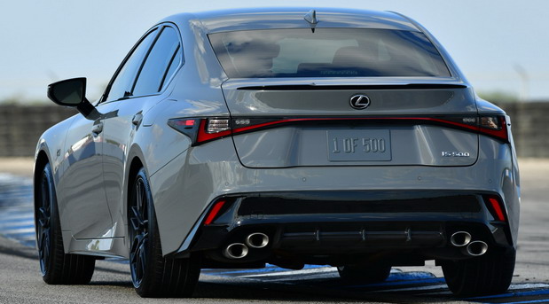 Lexus IS 500 F Sport Performance Launch Edition Lexus IS 500 F Sport Performance Launch Edition