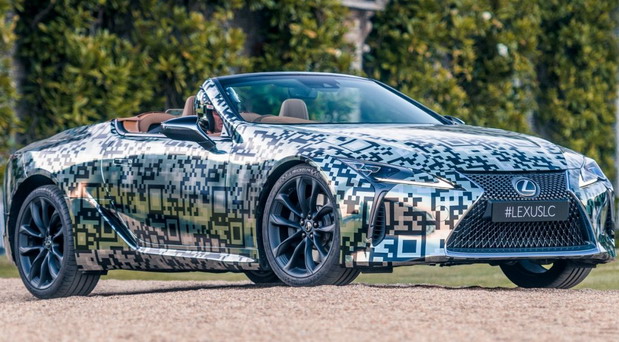 Lexus LC Cabrio Lexus LC Cabrio