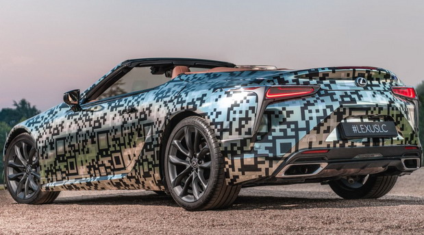 Lexus LC Cabrio Lexus LC Cabrio