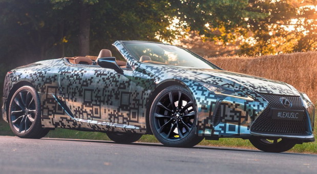 Lexus LC Cabrio Lexus LC Cabrio