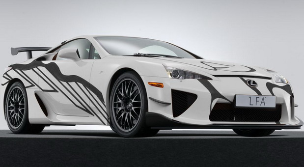 Lexus LFA Art Car Lexus LFA Art Car