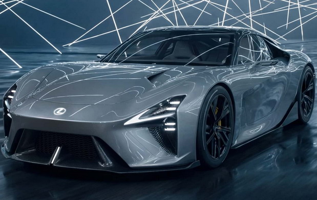 Lexus LFA Concept