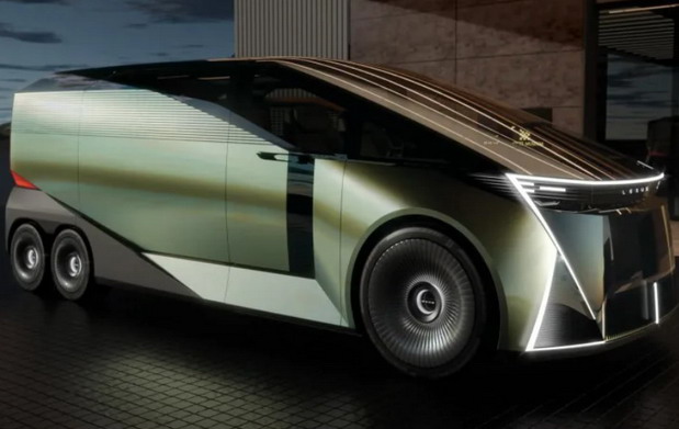 Lexus LS Concept  Lexus LS Concept