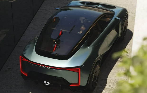 Lexus LS Coupe Concept Lexus LS Coupe Concept